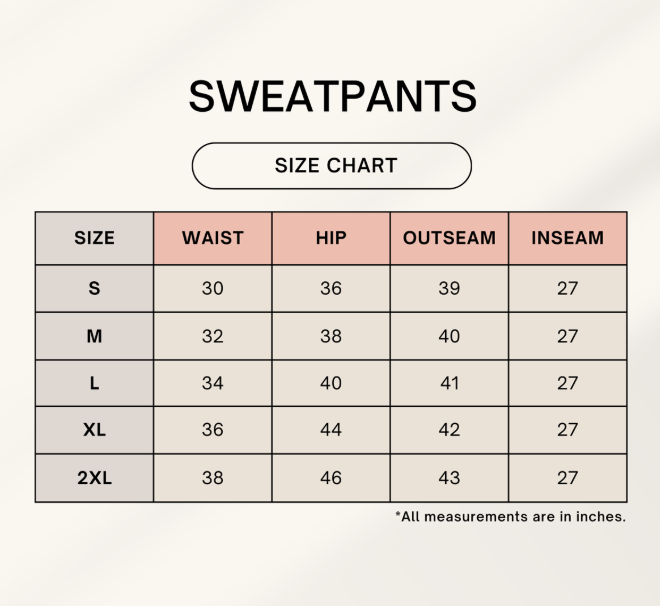 Unisex Sweatpants